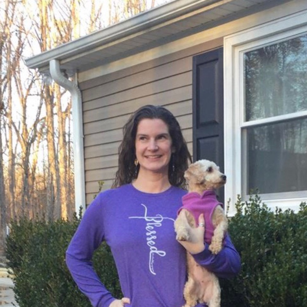 I’m Amy, owner of The Carolina Clothing Company.